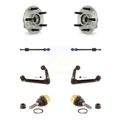Transit Auto K7T-110412 Wheel Bearing and Hub Assembly for 2002-2005 Dodge Ram 1500 - Front product image