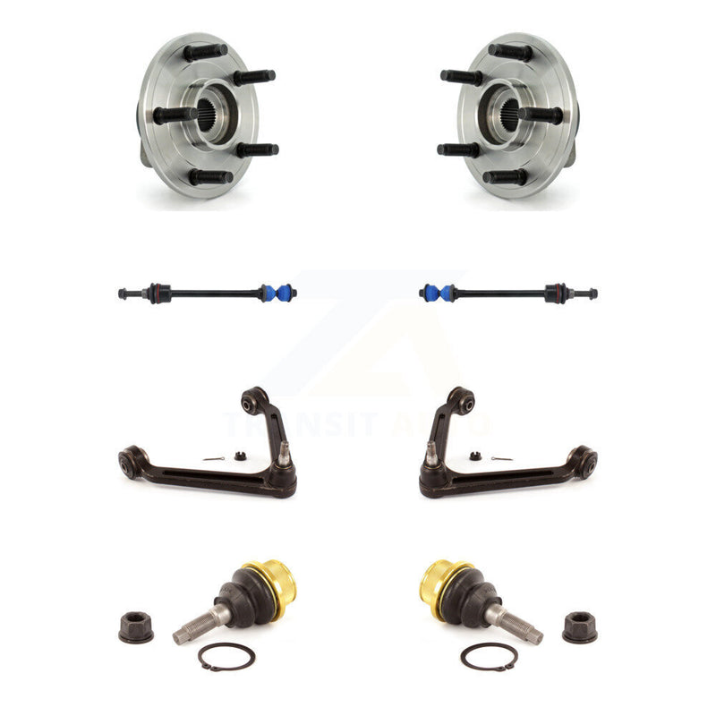 Transit Auto K7T-110412 Wheel Bearing and Hub Assembly for 2002-2005 Dodge Ram 1500 - Front product image