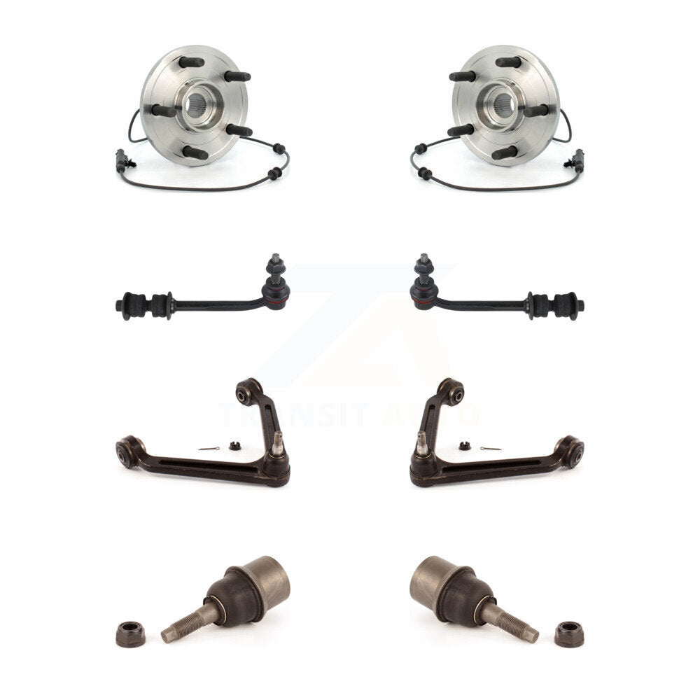 Transit Auto K7T-110413 Wheel Bearing and Hub Assembly for 2004-2005 Dodge Durango - Front product image