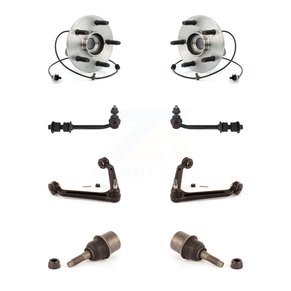 Transit Auto K7T-110414 Wheel Bearing and Hub Assembly for 2006-2009 Chrysler Aspen, Dodge Durango - Front product image