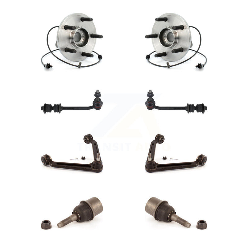 Transit Auto K7T-110414 Wheel Bearing and Hub Assembly for 2006-2009 Chrysler Aspen, Dodge Durango - Front product image