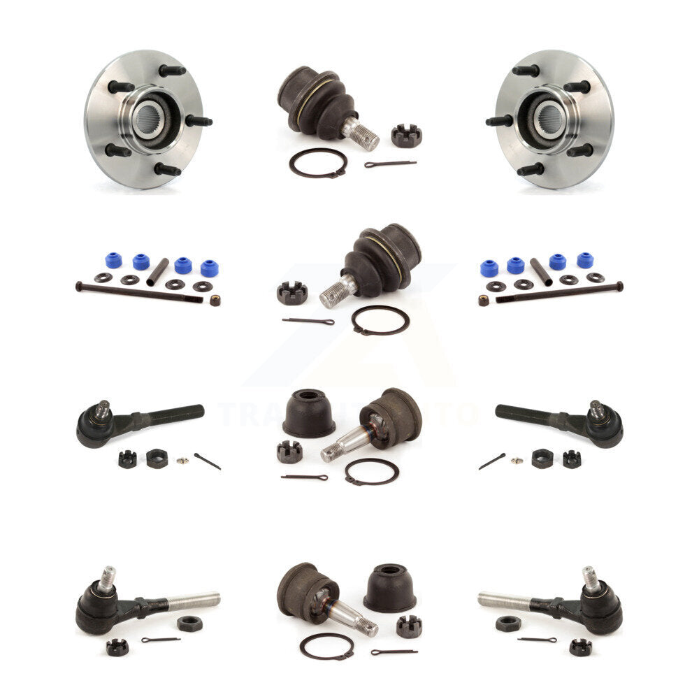 Transit Auto K7T-110416 Wheel Bearing and Hub Assembly for 1997-2000 Ford F-150 - Front product image