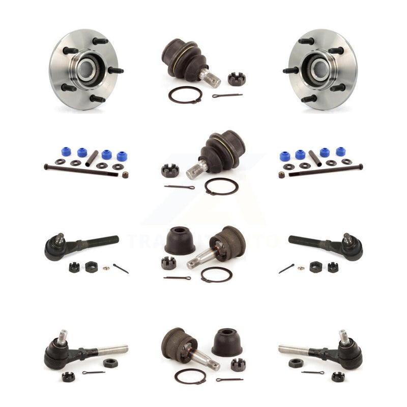 Transit Auto K7T-110416 Wheel Bearing and Hub Assembly for 1997-2000 Ford F-150 - Front product image