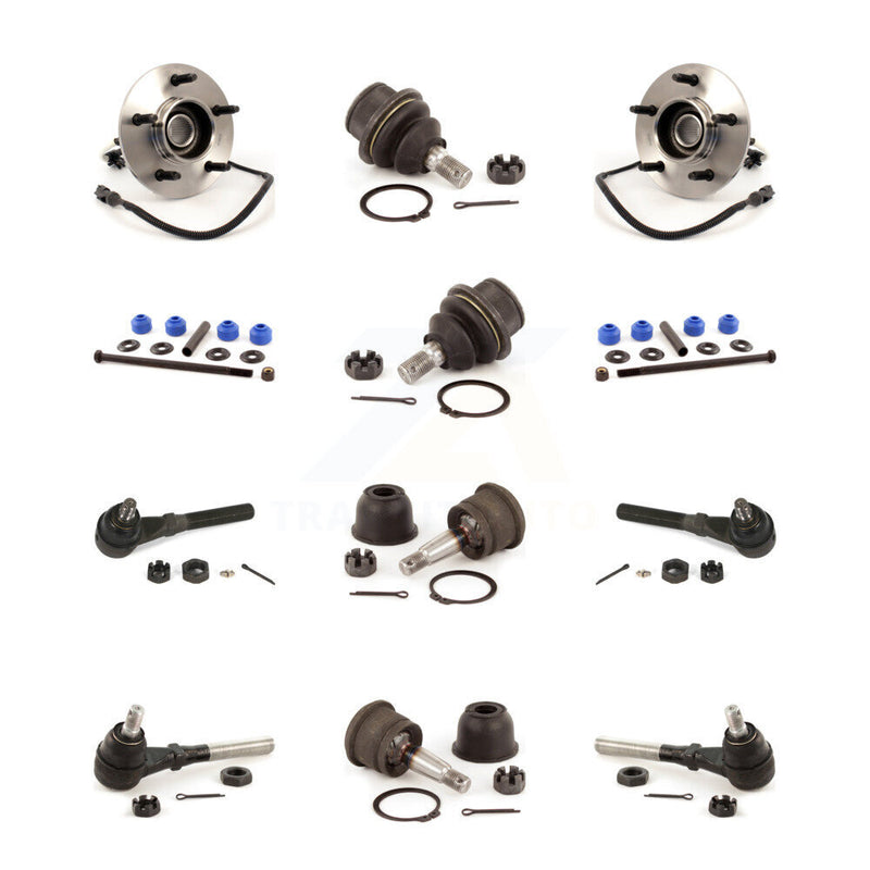 Transit Auto K7T-110417 Wheel Bearing and Hub Assembly for 1997-2000 Ford F-150 - Front product image