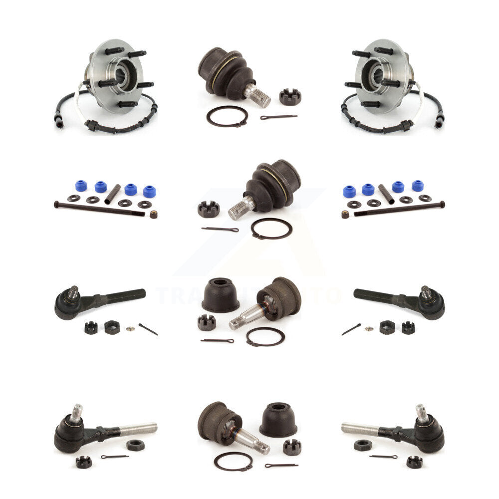 Transit Auto K7T-110418 Wheel Bearing and Hub Assembly for 2000-2003 Ford F-150 - Front product image