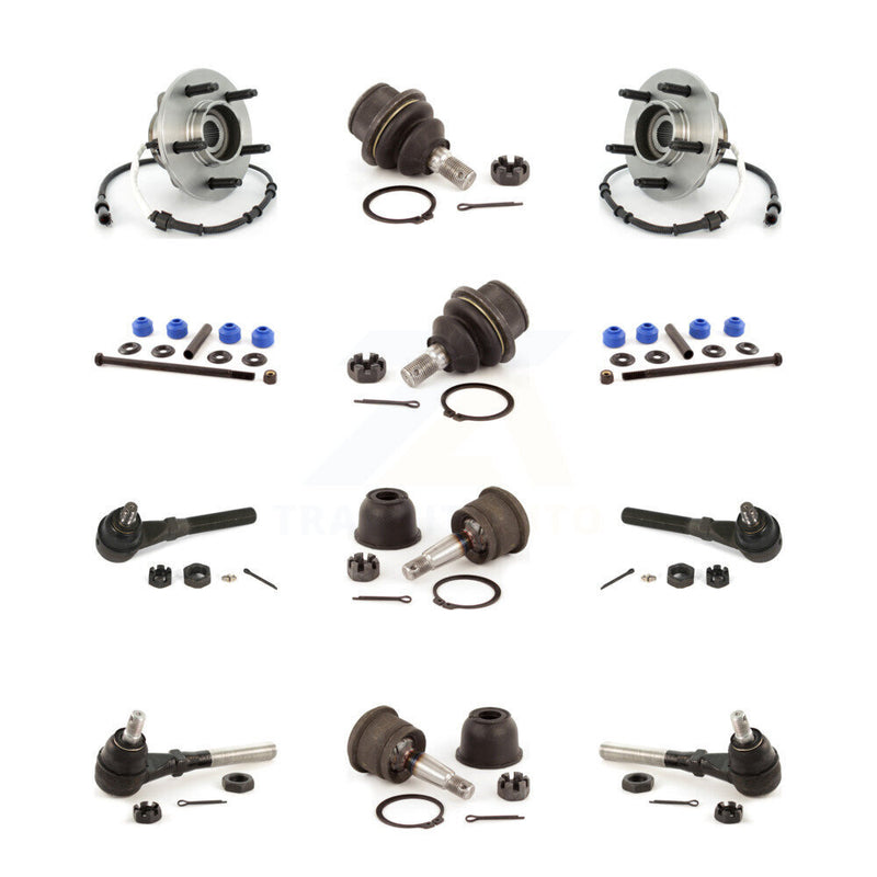 Transit Auto K7T-110418 Wheel Bearing and Hub Assembly for 2000-2003 Ford F-150 - Front product image