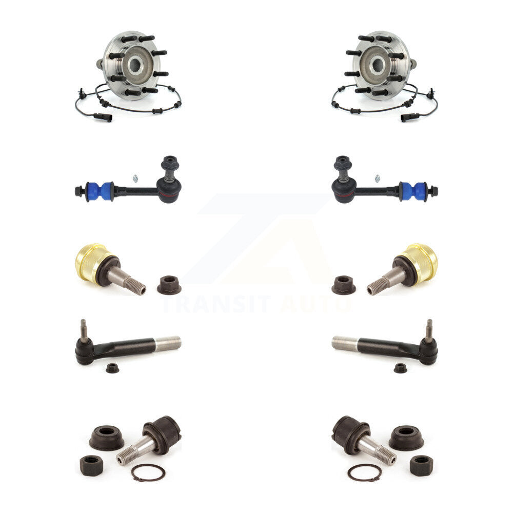 Transit Auto K7T-110423 Wheel Bearing and Hub Assembly for 2009-2010 Dodge Ram 3500 - Front product image