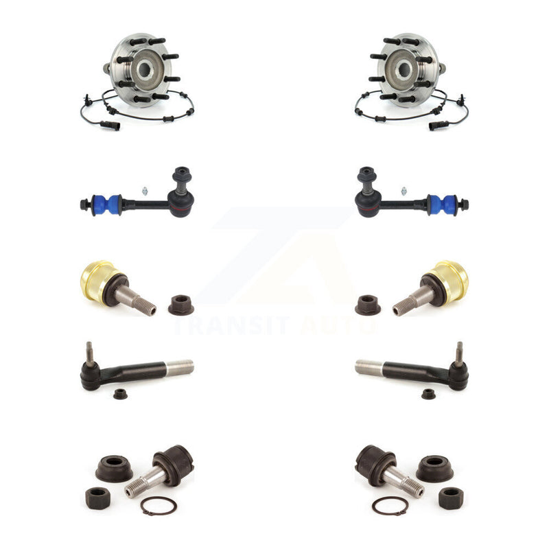 Transit Auto K7T-110423 Wheel Bearing and Hub Assembly for 2009-2010 Dodge Ram 3500 - Front product image