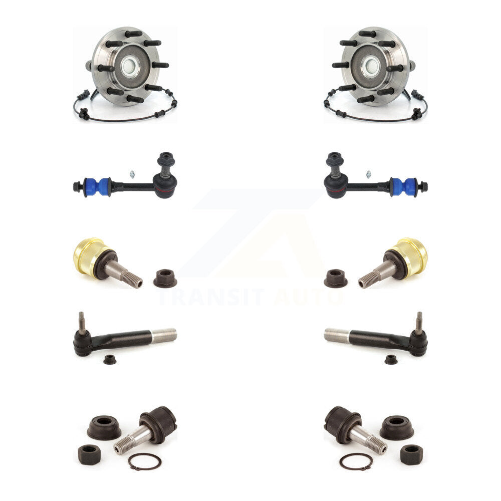 Transit Auto K7T-110424 Wheel Bearing and Hub Assembly for 2010 Dodge Ram 3500 - Front product image