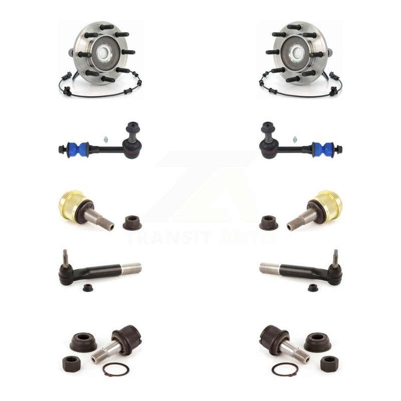 Transit Auto K7T-110424 Wheel Bearing and Hub Assembly for 2010 Dodge Ram 3500 - Front product image
