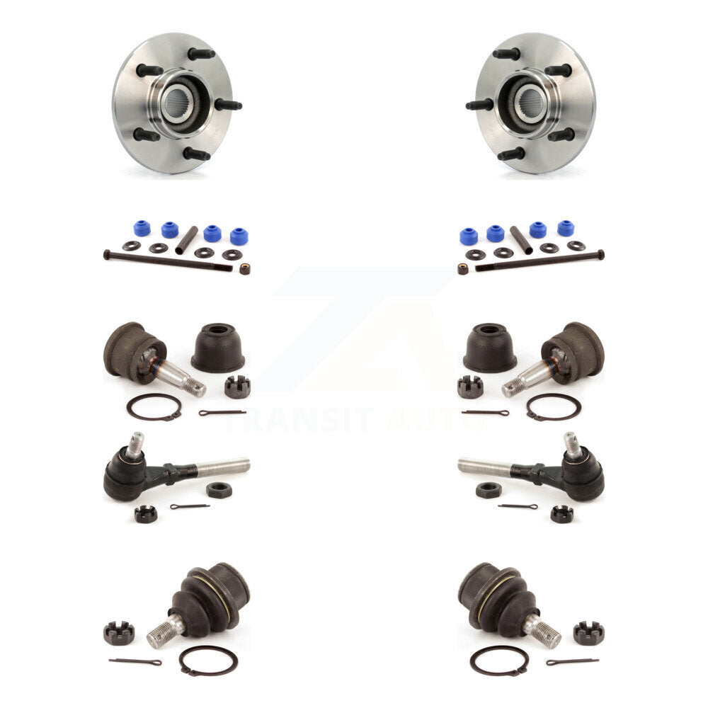 Transit Auto K7T-110427 Wheel Bearing and Hub Assembly for 1997-2000 Ford F-150 - Front product image