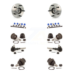 Transit Auto K7T-110427 Wheel Bearing and Hub Assembly for 1997-2000 Ford F-150 - Front product image