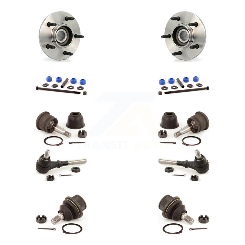 Transit Auto K7T-110427 Wheel Bearing and Hub Assembly for 1997-2000 Ford F-150 - Front product image