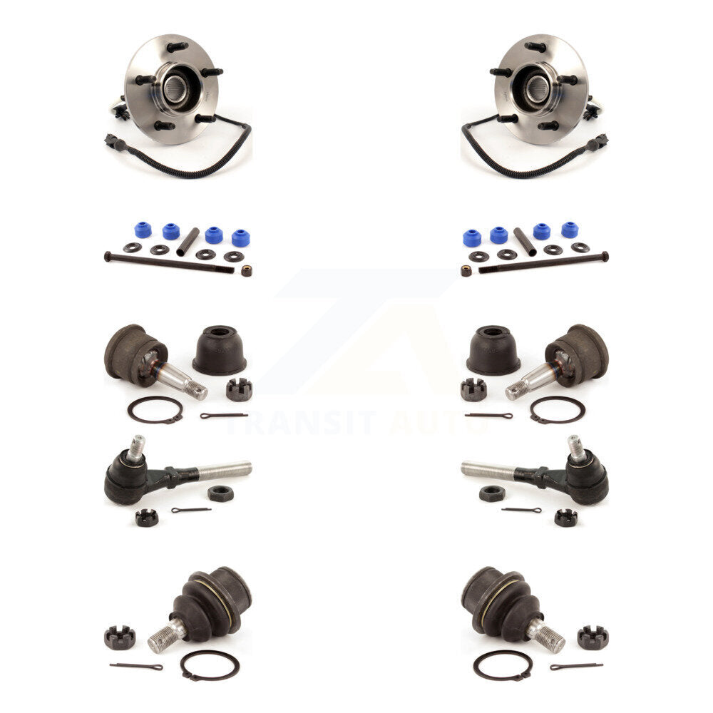 Transit Auto K7T-110428 Wheel Bearing and Hub Assembly for 1997-2000 Ford F-150 - Front product image