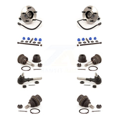 Transit Auto K7T-110428 Wheel Bearing and Hub Assembly for 1997-2000 Ford F-150 - Front product image