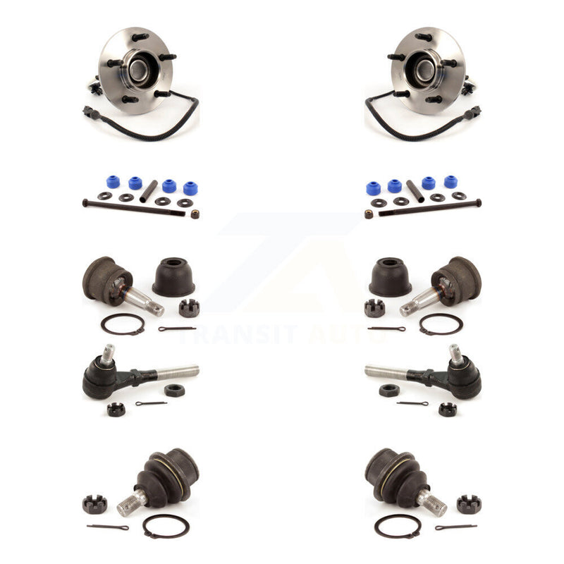 Transit Auto K7T-110428 Wheel Bearing and Hub Assembly for 1997-2000 Ford F-150 - Front product image