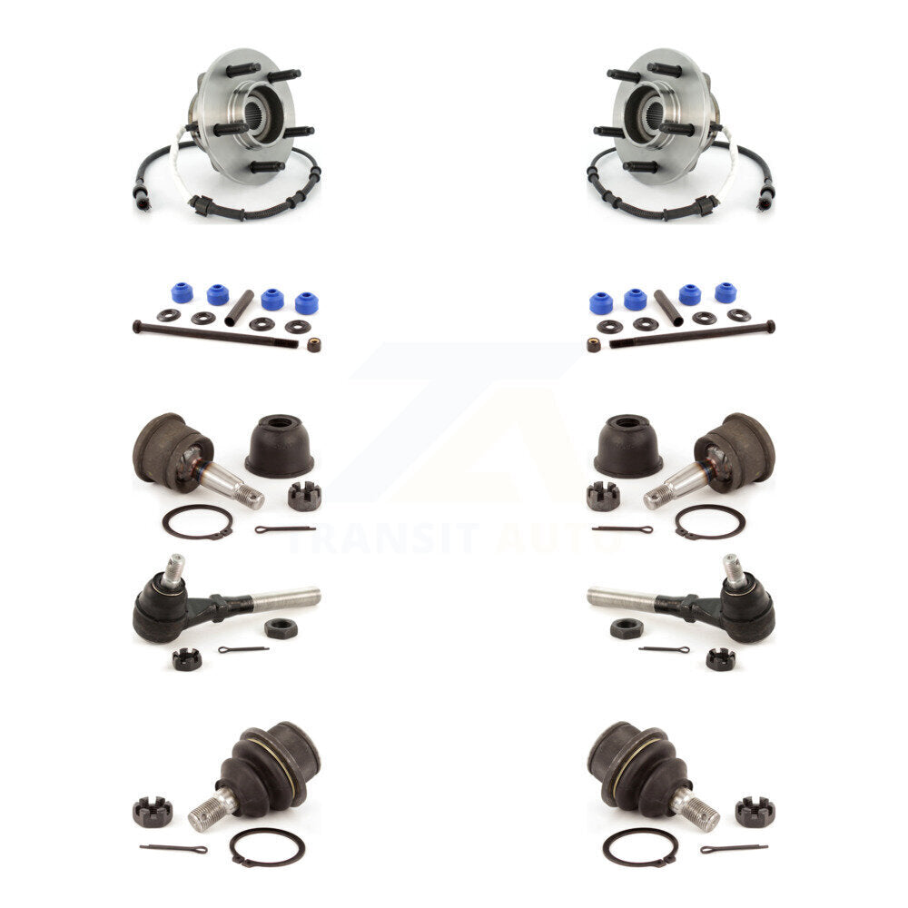 Transit Auto K7T-110429 Wheel Bearing and Hub Assembly for 2000-2003 Ford F-150 - Front product image