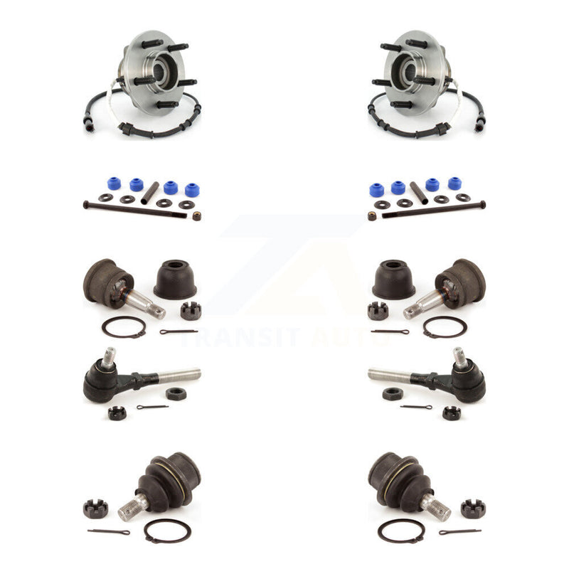 Transit Auto K7T-110429 Wheel Bearing and Hub Assembly for 2000-2003 Ford F-150 - Front product image