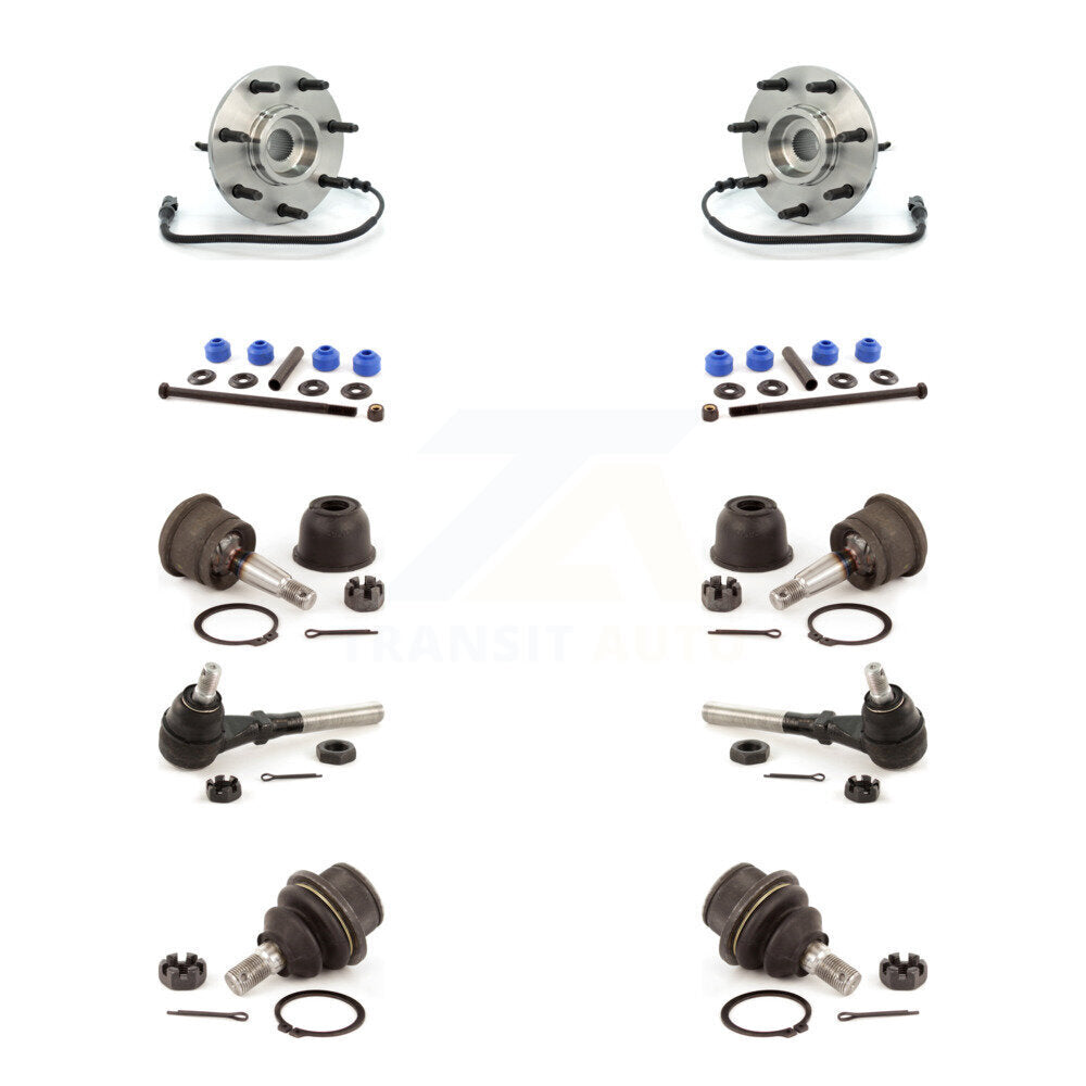Transit Auto K7T-110430 Wheel Bearing and Hub Assembly for 2000-2003 Ford F-150 - Front product image