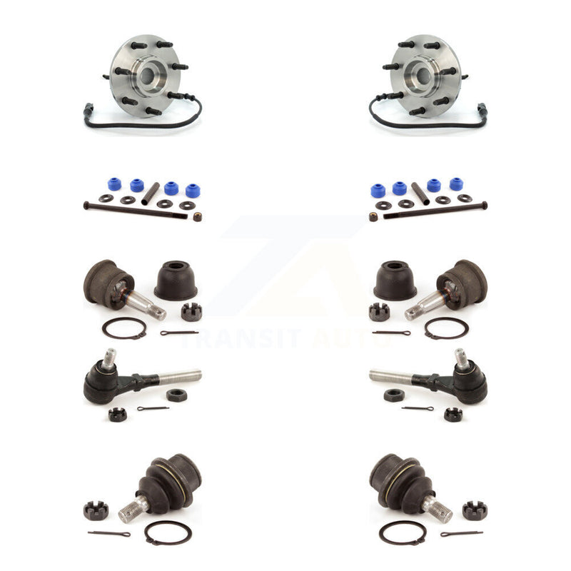 Transit Auto K7T-110430 Wheel Bearing and Hub Assembly for 2000-2003 Ford F-150 - Front product image