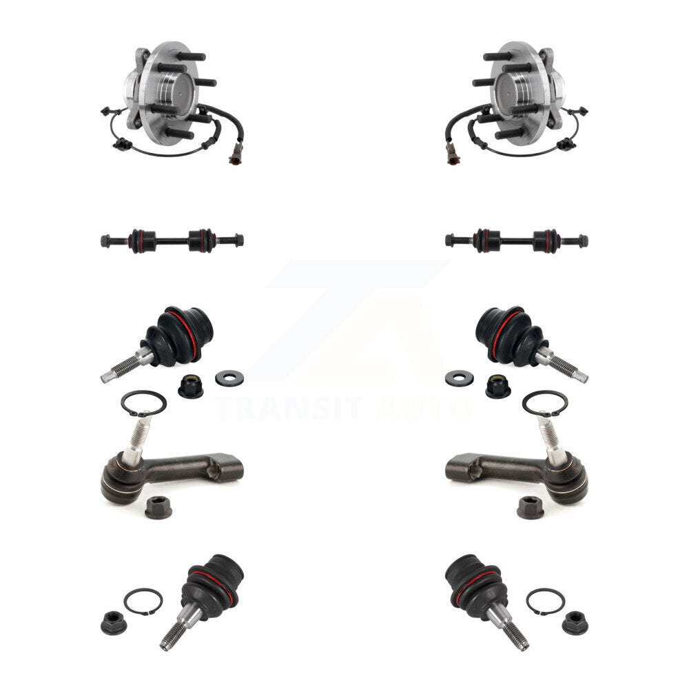 Transit Auto K7T-110436 Wheel Bearing and Hub Assembly for 2018-2021 Ford Expedition, Ford F-150, Lincoln Navigator - Front product image