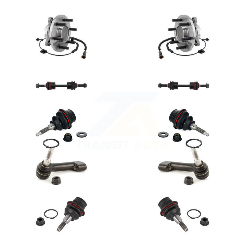 Transit Auto K7T-110436 Wheel Bearing and Hub Assembly for 2018-2021 Ford Expedition, Ford F-150, Lincoln Navigator - Front product image