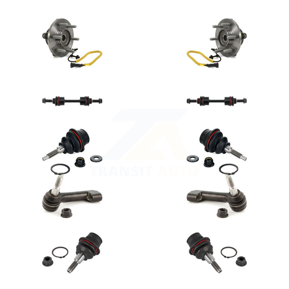 Transit Auto K7T-110438 Wheel Bearing and Hub Assembly for 2018-2020 Ford F-150 - Front product image