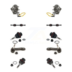 Transit Auto K7T-110438 Wheel Bearing and Hub Assembly for 2018-2020 Ford F-150 - Front product image