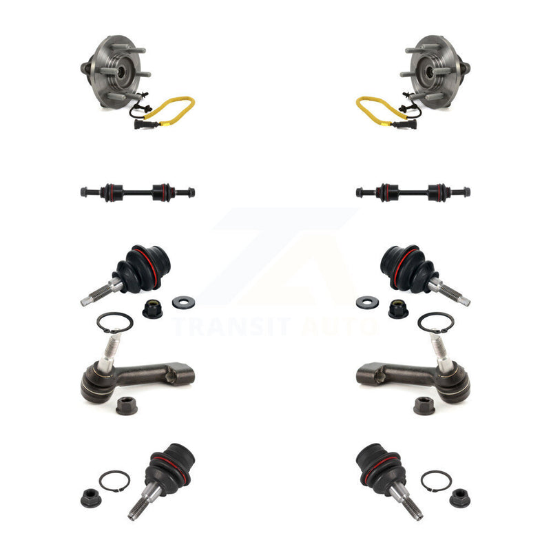 Transit Auto K7T-110438 Wheel Bearing and Hub Assembly for 2018-2020 Ford F-150 - Front product image