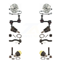 Transit Auto K7T-110439 Wheel Bearing and Hub Assembly for 2008-2012 Nissan Armada, Nissan TITAN, INFINITI QX56 - Front product image