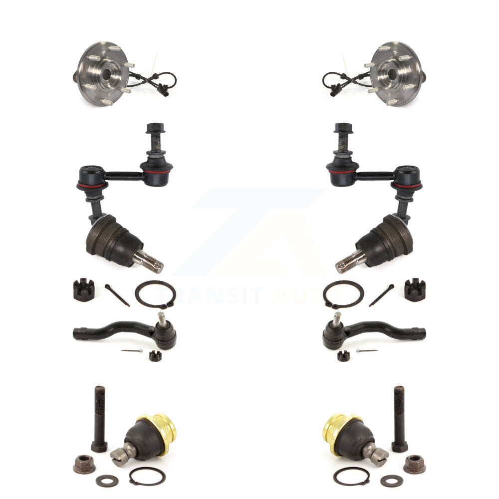 Transit Auto K7T-110440 Wheel Bearing and Hub Assembly for 2012-2015 Nissan Armada, Nissan TITAN - Front product image