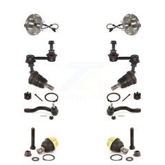 Transit Auto K7T-110440 Wheel Bearing and Hub Assembly for 2012-2015 Nissan Armada, Nissan TITAN - Front product image