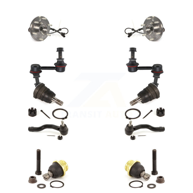 Transit Auto K7T-110440 Wheel Bearing and Hub Assembly for 2012-2015 Nissan Armada, Nissan TITAN - Front product image