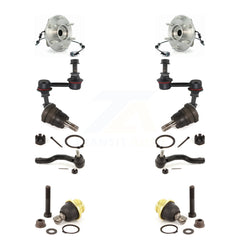Transit Auto K7T-110441 Wheel Bearing and Hub Assembly for 2004-2007 Nissan Armada, INFINITI QX56, Nissan Pathfinder Armada & more - Front product image