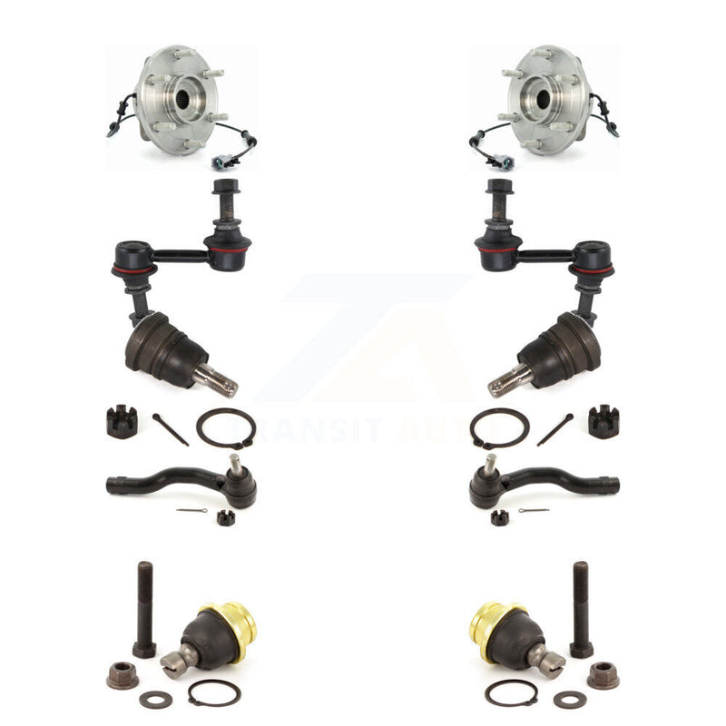Transit Auto K7T-110441 Wheel Bearing and Hub Assembly for 2004-2007 Nissan Armada, INFINITI QX56, Nissan Pathfinder Armada & more - Front product image