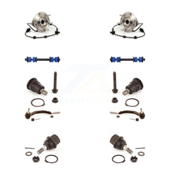 Transit Auto K7T-110444 Wheel Bearing and Hub Assembly for 2008-2009 Chevrolet Trailblazer, GMC Envoy, Saab 9-7x - Front product image