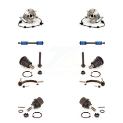 Transit Auto K7T-110445 Wheel Bearing and Hub Assembly for 2008-2009 Chevrolet Trailblazer, GMC Envoy, Saab 9-7x - Front product image