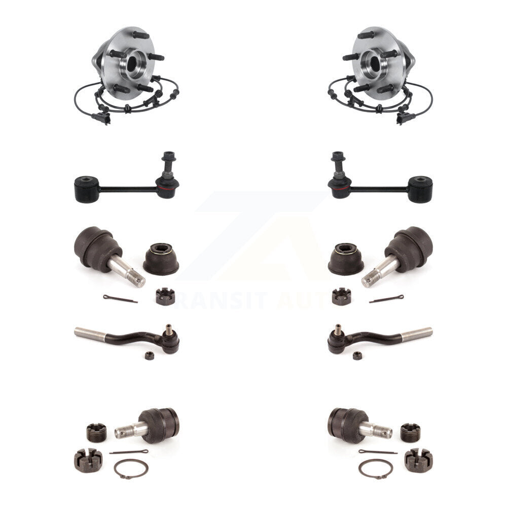 Transit Auto K7T-110446 Wheel Bearing and Hub Assembly for 2011-2016 Jeep Wrangler - Front product image