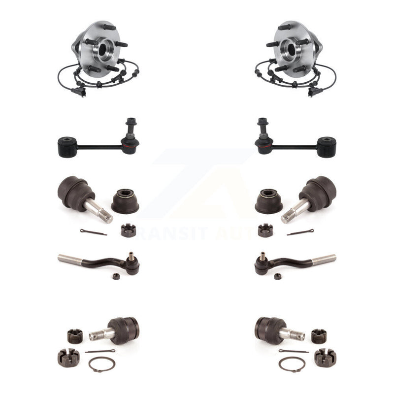 Transit Auto K7T-110446 Wheel Bearing and Hub Assembly for 2011-2016 Jeep Wrangler - Front product image