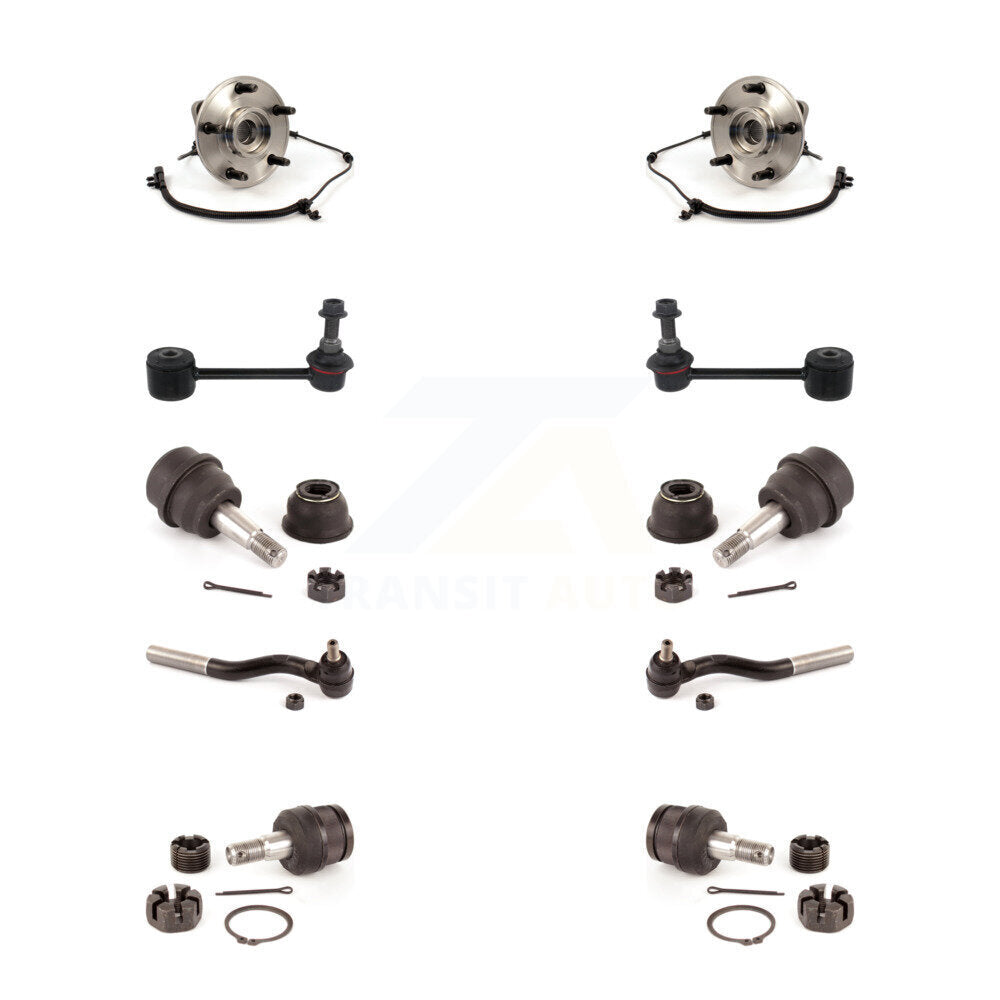 Transit Auto K7T-110447 Wheel Bearing and Hub Assembly for 2007-2010 Jeep Wrangler - Front product image