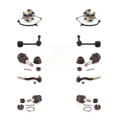 Transit Auto K7T-110447 Wheel Bearing and Hub Assembly for 2007-2010 Jeep Wrangler - Front product image