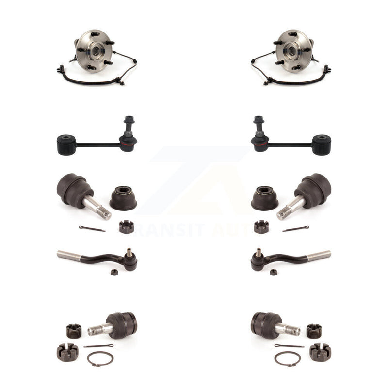 Transit Auto K7T-110447 Wheel Bearing and Hub Assembly for 2007-2010 Jeep Wrangler - Front product image