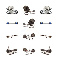 Transit Auto K7T-110451 Wheel Bearing and Hub Assembly for 2000-2002 Ford Ranger, Mazda B3000, Mazda B4000 - Front product image