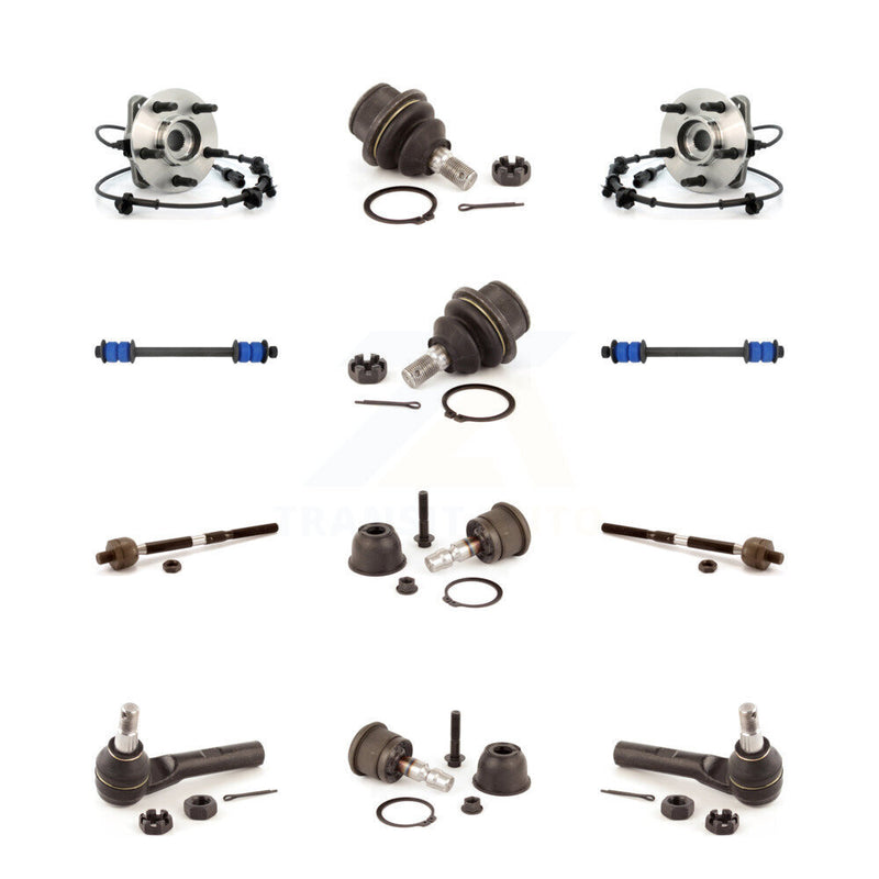 Transit Auto K7T-110451 Wheel Bearing and Hub Assembly for 2000-2002 Ford Ranger, Mazda B3000, Mazda B4000 - Front product image