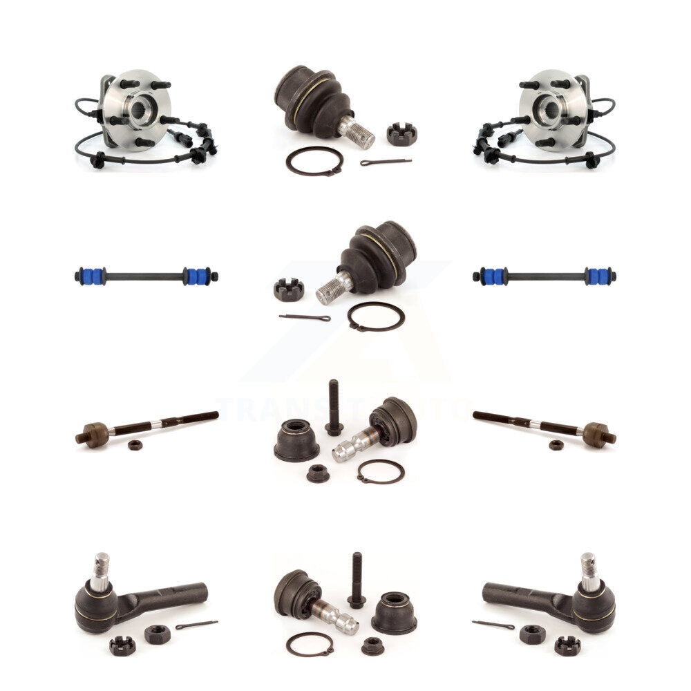 Transit Auto K7T-110453 Wheel Bearing and Hub Assembly for 2000-2002 Mazda B3000, Ford Ranger, Mazda B4000 - Front product image