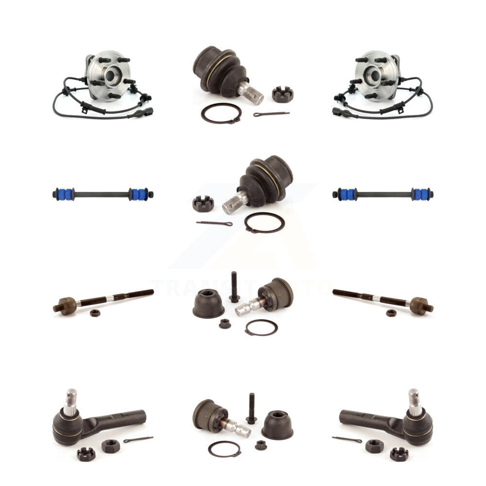 Transit Auto K7T-110455 Wheel Bearing and Hub Assembly for 1998-2004 Ford Ranger, Mazda B4000, Ford Explorer & more - Front product image