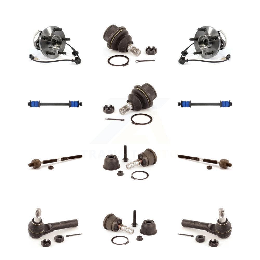 Transit Auto K7T-110457 Wheel Bearing and Hub Assembly for 2003-2004 Mazda B4000 - Front product image