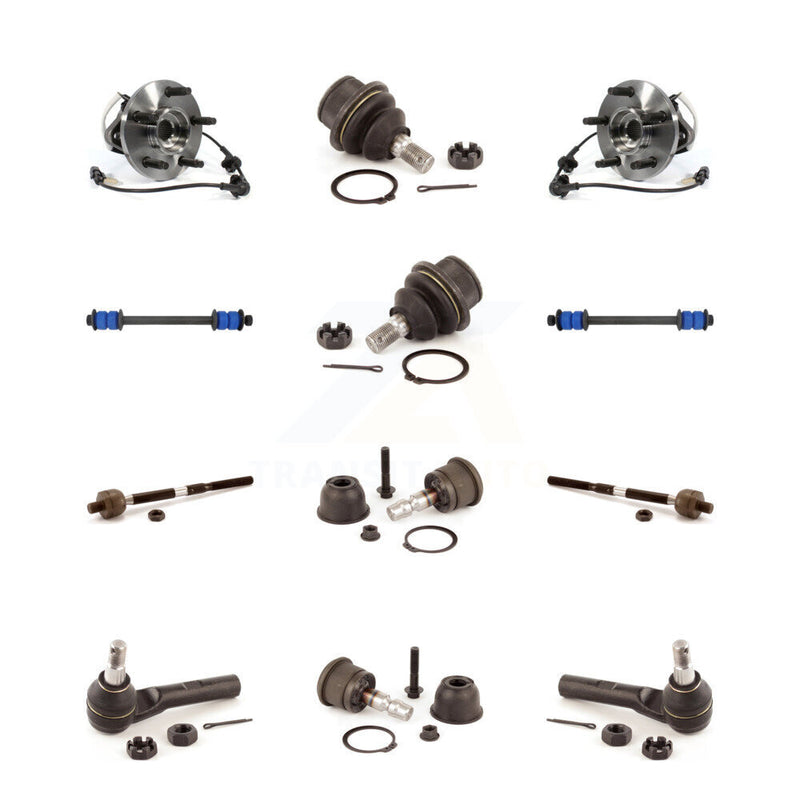 Transit Auto K7T-110457 Wheel Bearing and Hub Assembly for 2003-2004 Mazda B4000 - Front product image