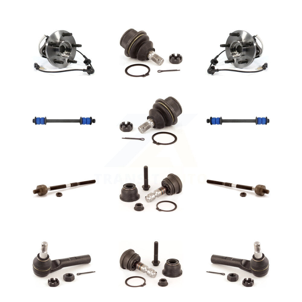 Transit Auto K7T-110461 Wheel Bearing and Hub Assembly for 2003-2004 Mazda B4000 - Front product image
