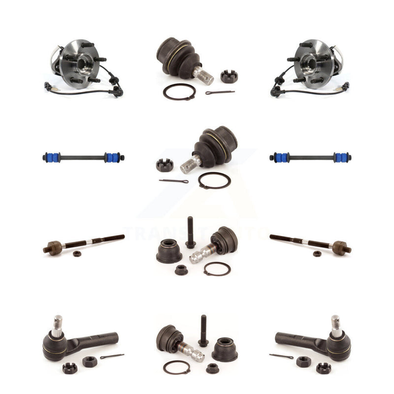 Transit Auto K7T-110461 Wheel Bearing and Hub Assembly for 2003-2004 Mazda B4000 - Front product image